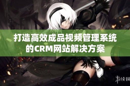 打造高效成品视频管理系统的CRM网站解决方案