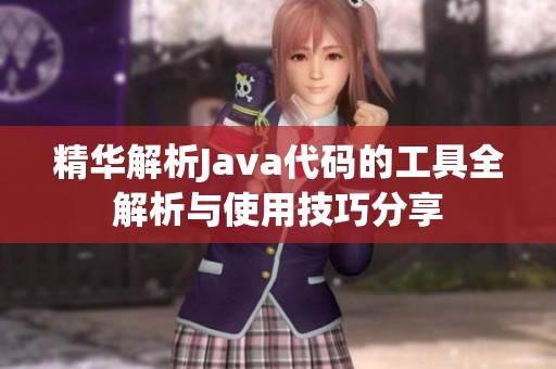 精华解析Java代码的工具全解析与使用技巧分享